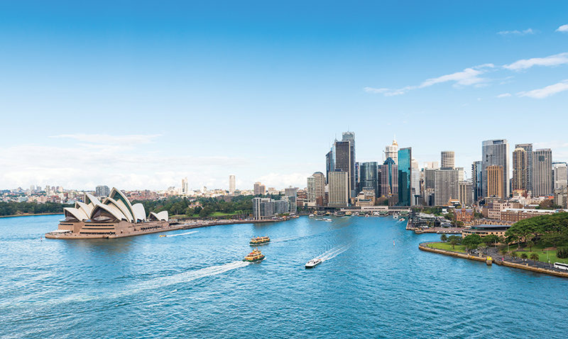 Sydney & Melbourne