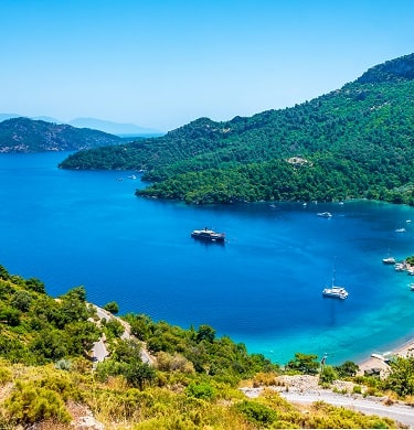 Fly from Manchester to Dalaman