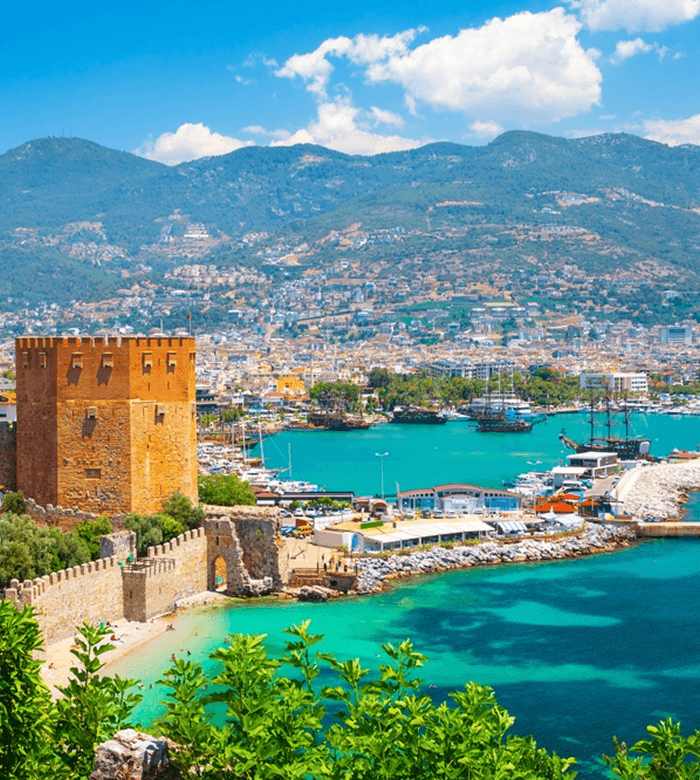 All Inclusive to Antalya