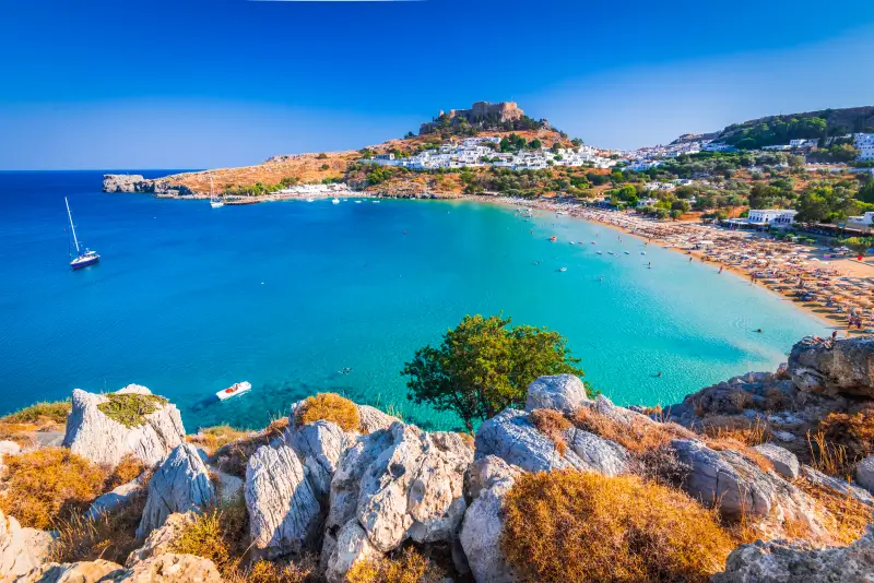 Lindos, Greece